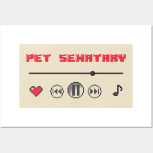 Pet Sematary♫ Posters and Art